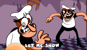 This is the Avatar Image for the Peppino (RecD) AI Voice and Text to Speech Generator